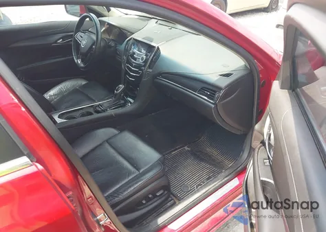 2013 Cadillac Ats Standard from USA, damaged, VIN 1G6AG5RX2D0154263